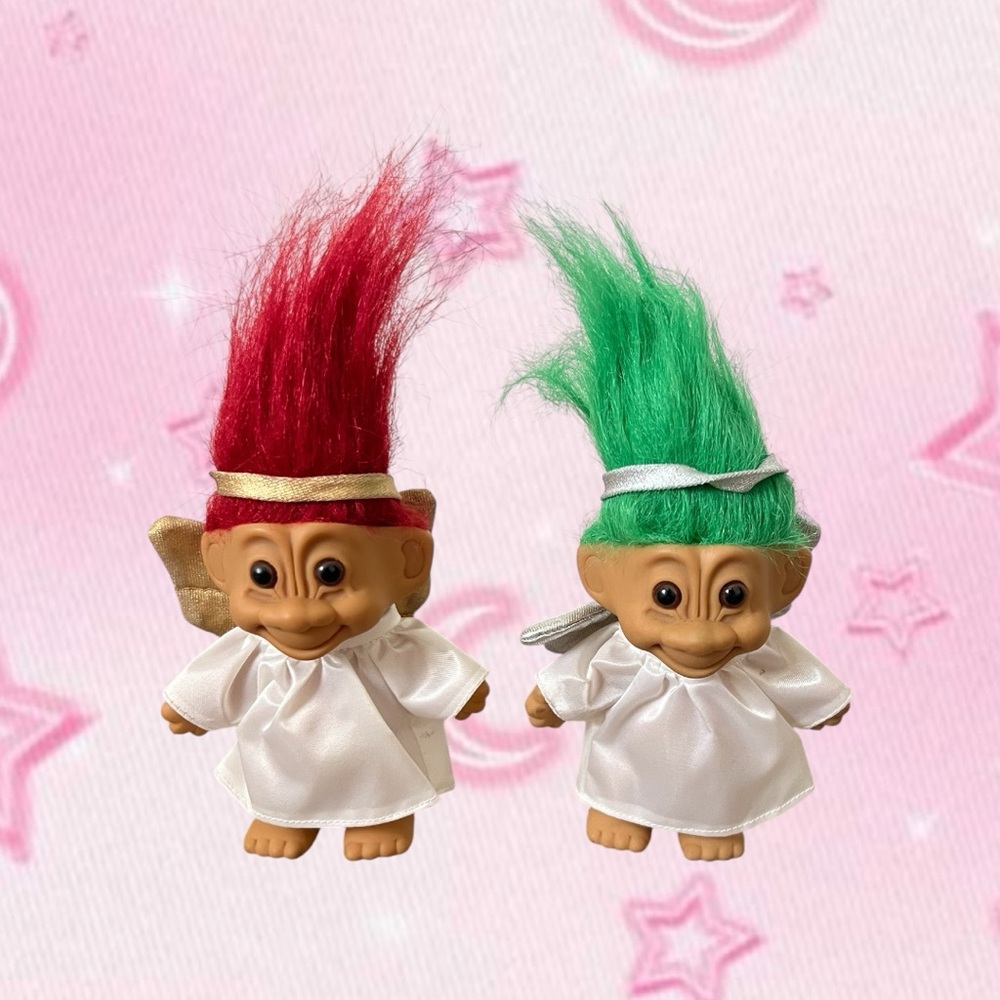 trolls angels